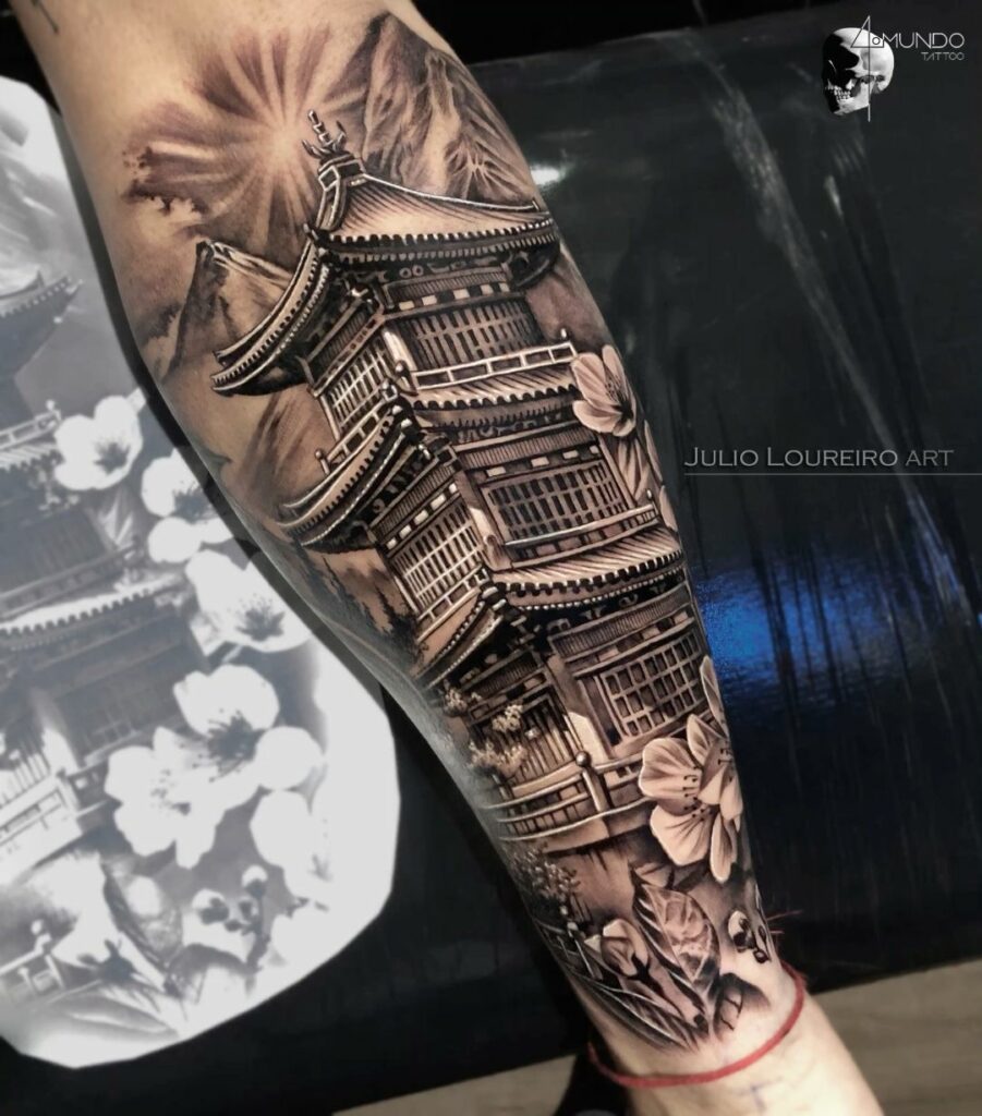 Temple Tattoos 53 1
