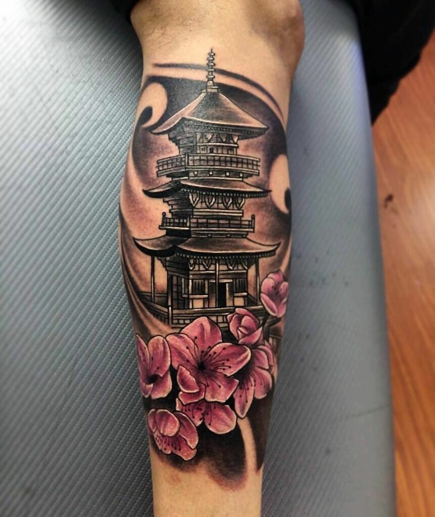 Temple Tattoos 61 1