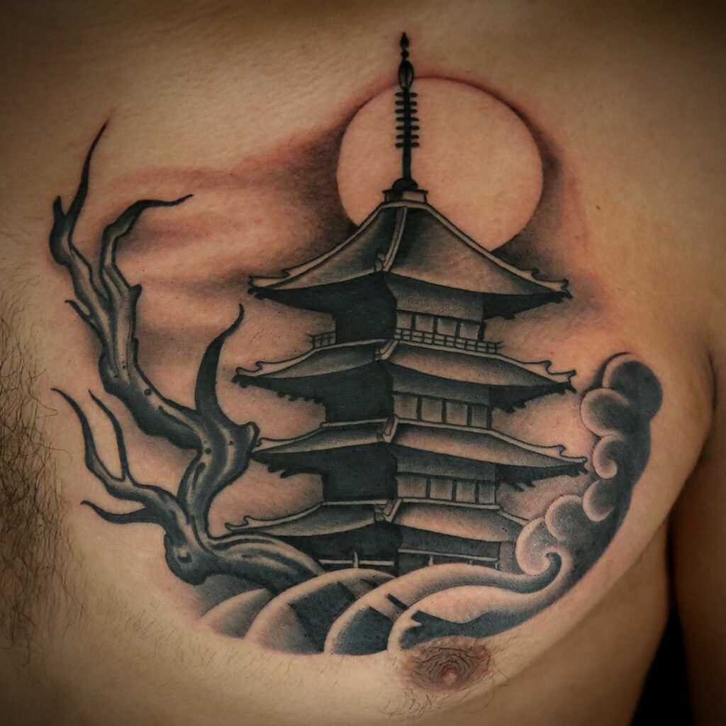 Temple Tattoos 66 1