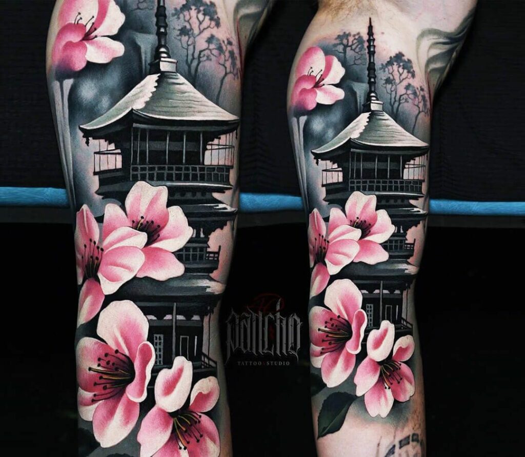 Temple Tattoos 83 1
