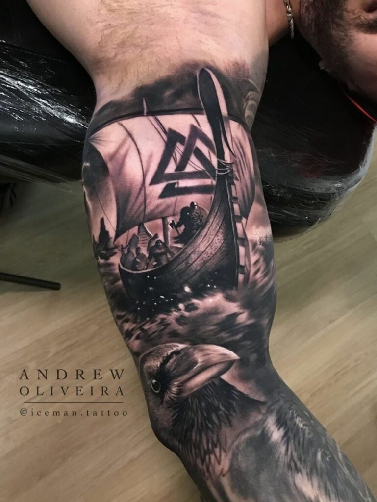 160+ Valhalla Tattoo Designs (2024) TattoosBoyGirl