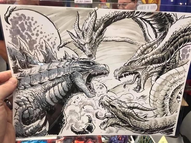 Godzilla Tattoos 152