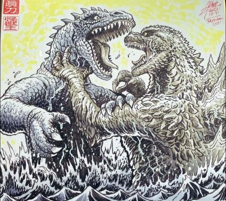 Godzilla Tattoos 155
