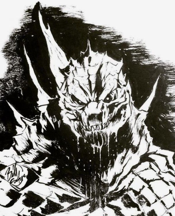 Godzilla Tattoos 156