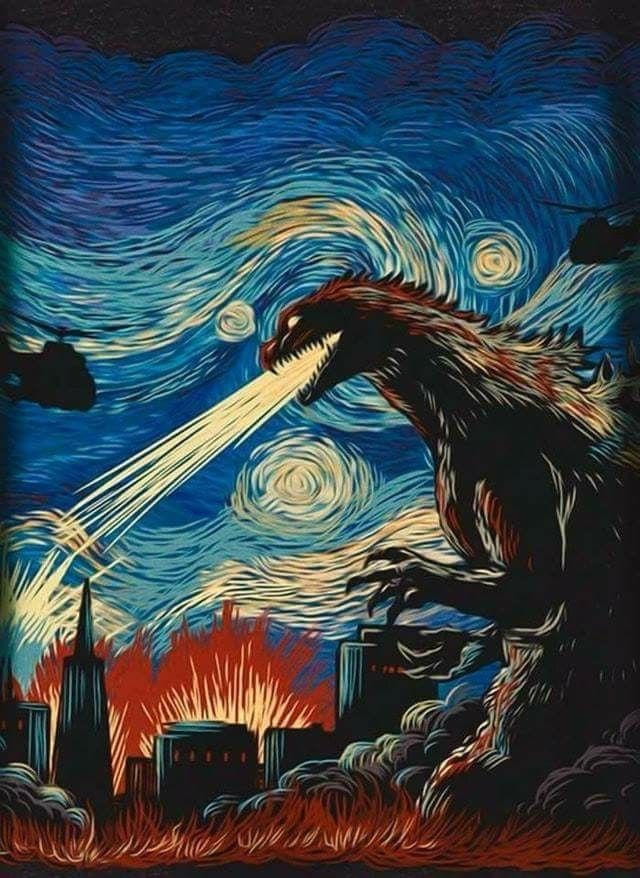 Godzilla Tattoos 157