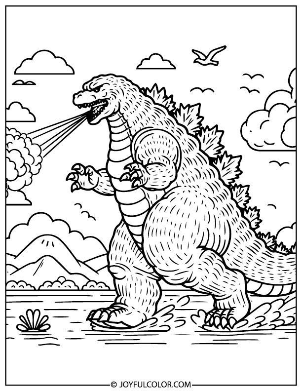 Godzilla Tattoos 161