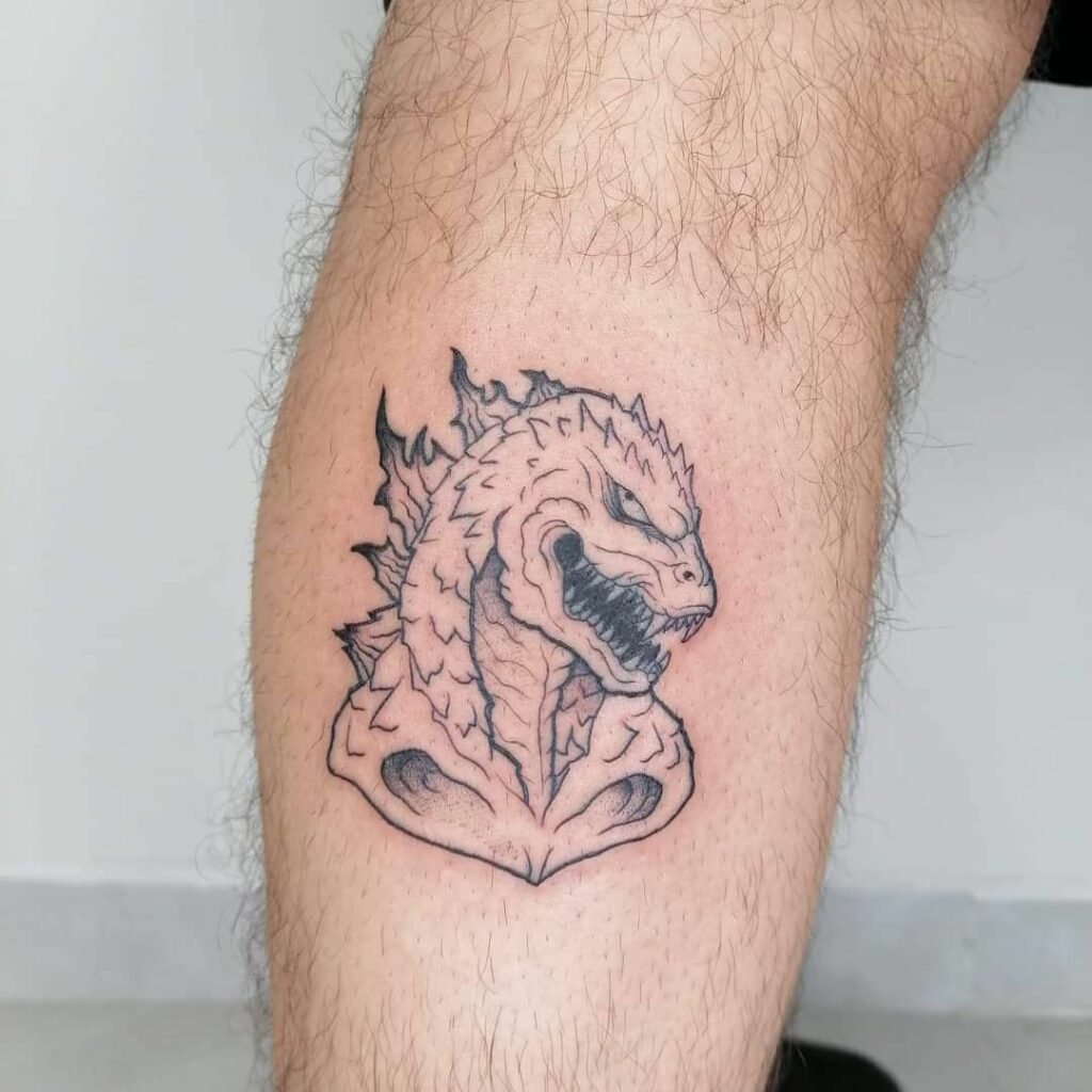 Godzilla Tattoos 164