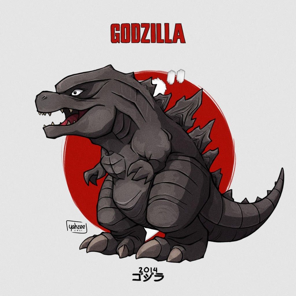 Godzilla Tattoos 166