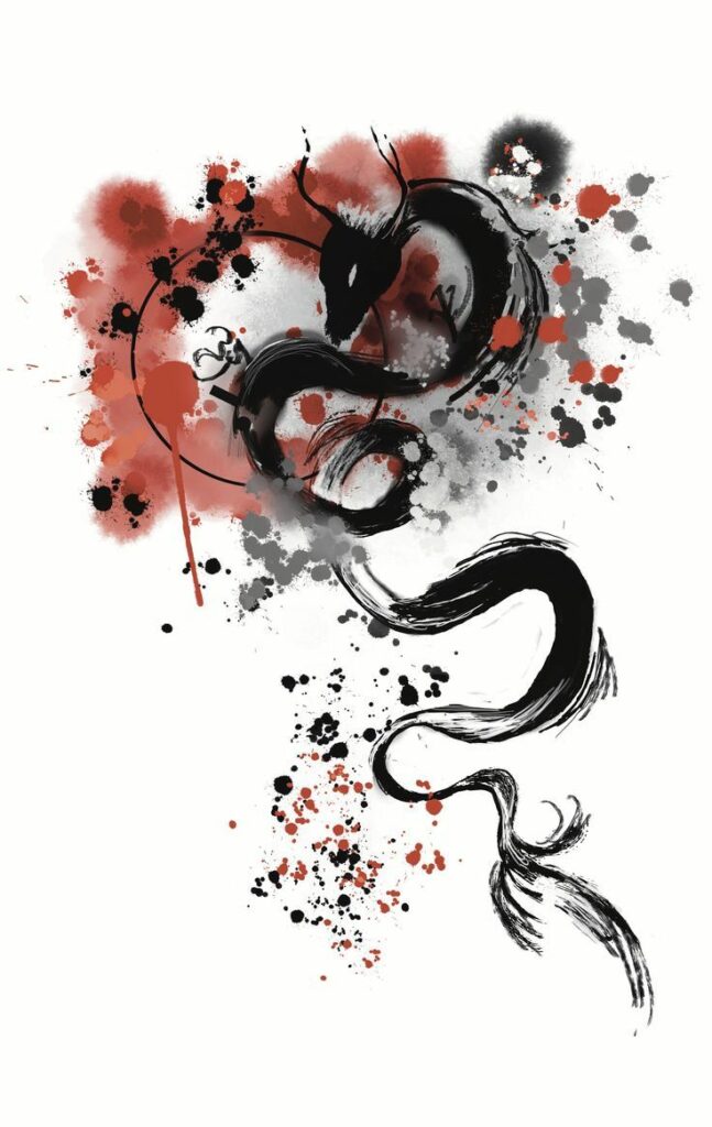 Godzilla Tattoos 168