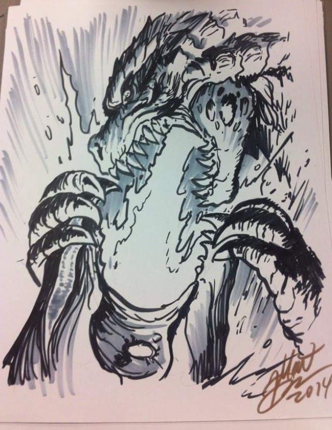 Godzilla Tattoos 169