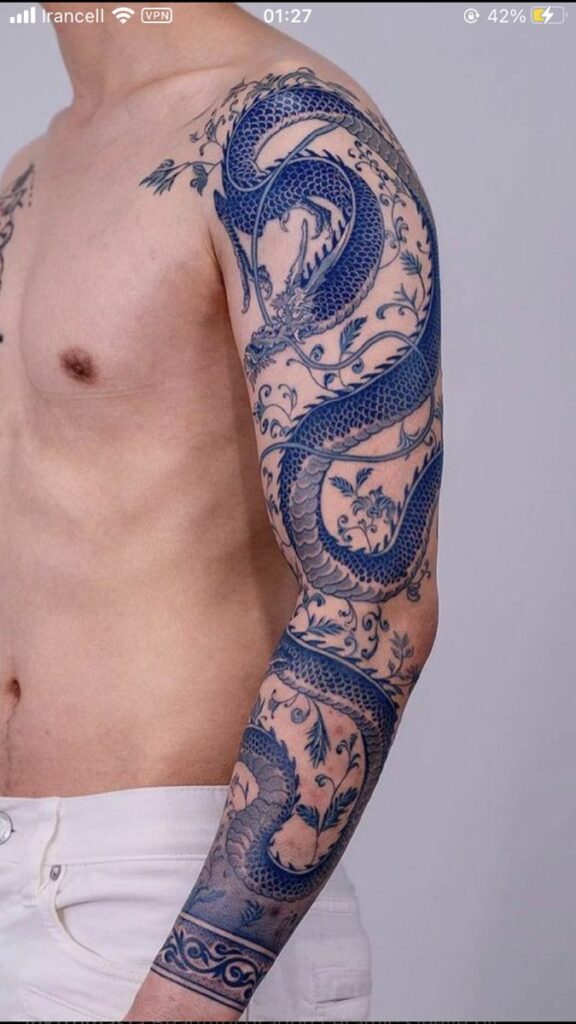 Godzilla Tattoos 172