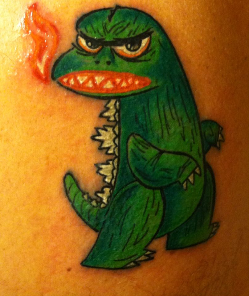 Godzilla Tattoos 175