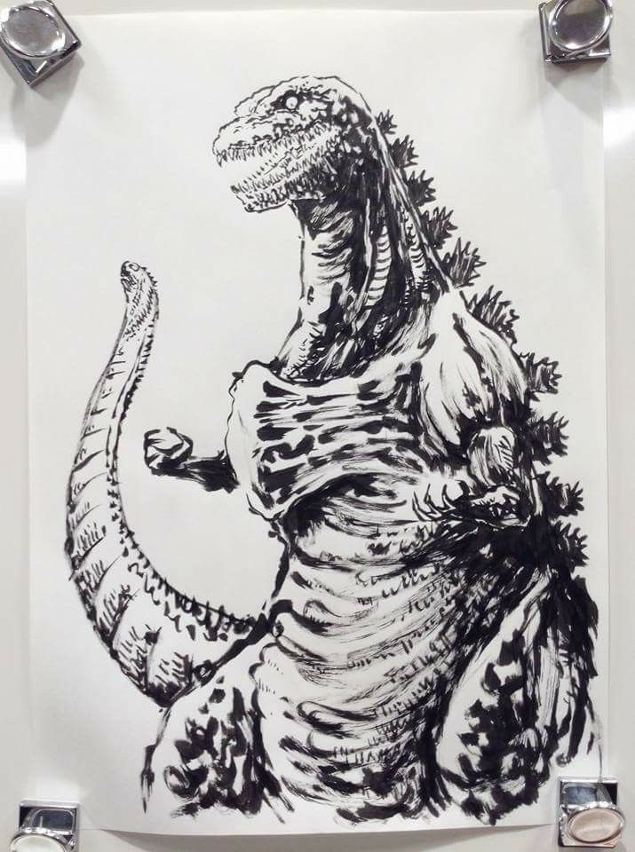 Godzilla Tattoos 176