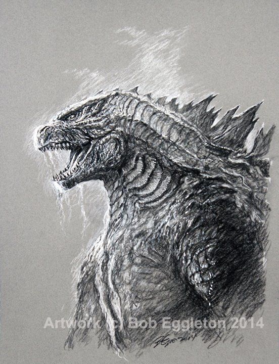 Godzilla Tattoos 177