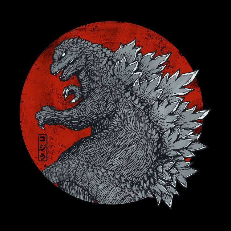Godzilla Tattoos 180