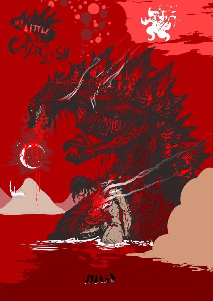 Godzilla Tattoos 181