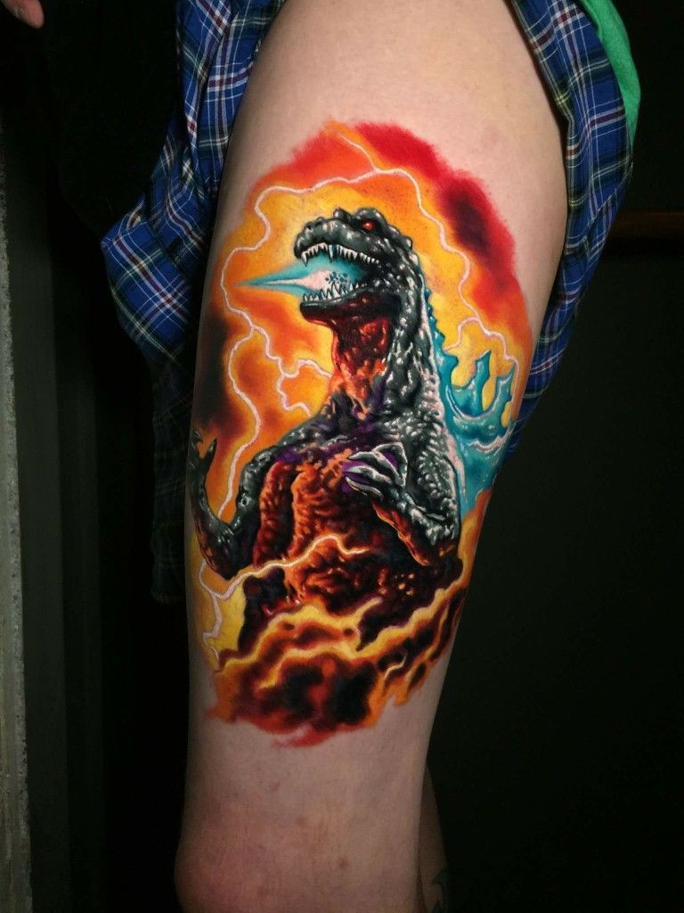 Godzilla Tattoos 182