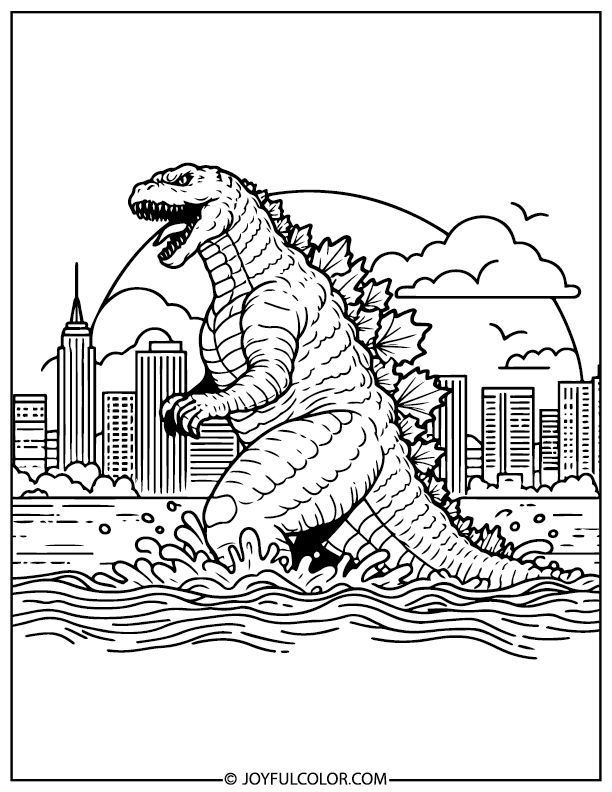 Godzilla Tattoos 185
