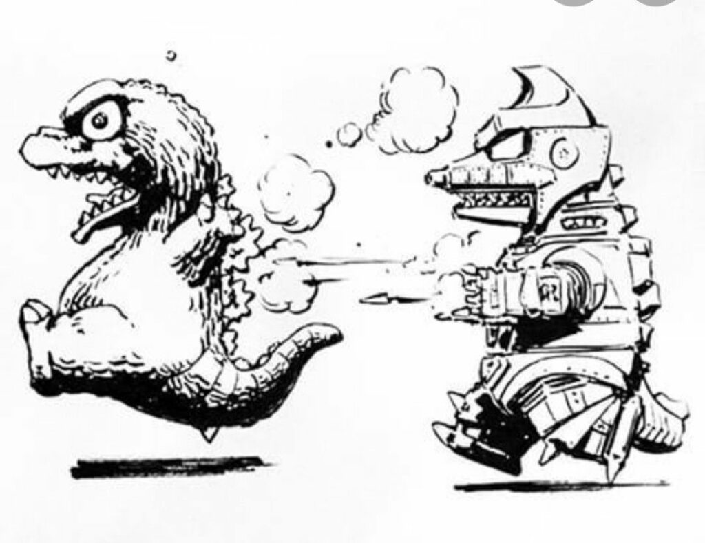 Godzilla Tattoos 188