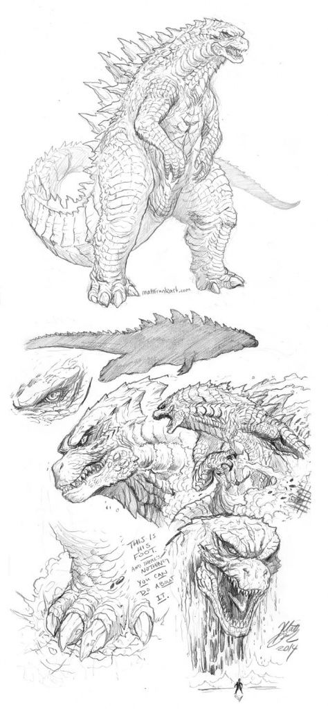 Godzilla Tattoos 192