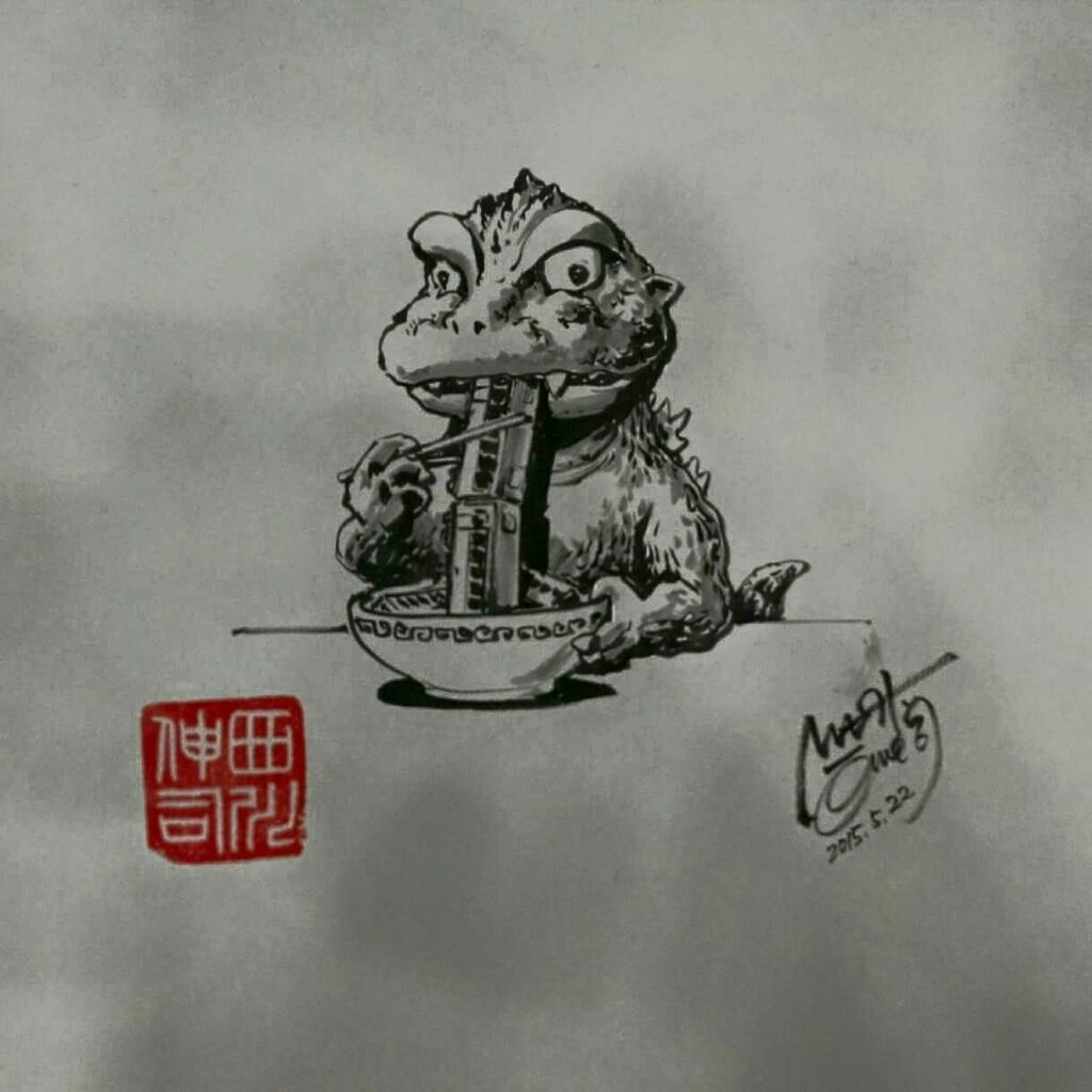 Godzilla Tattoos 193