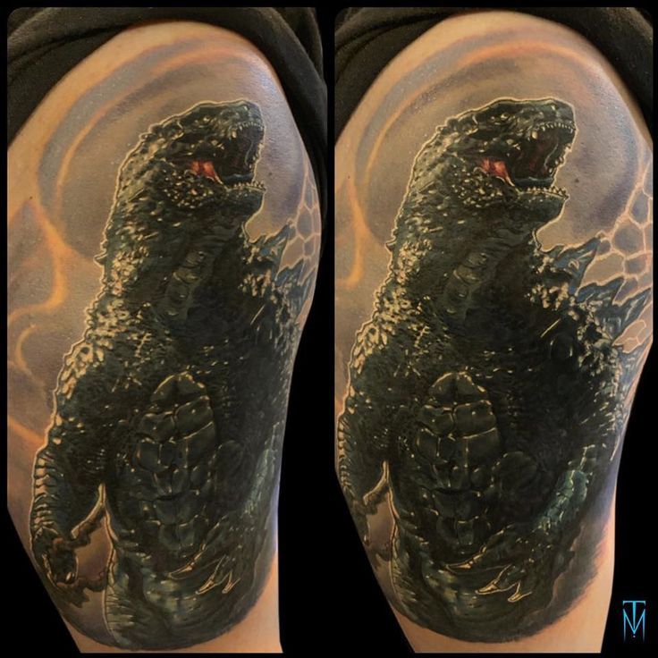 Godzilla Tattoos 194