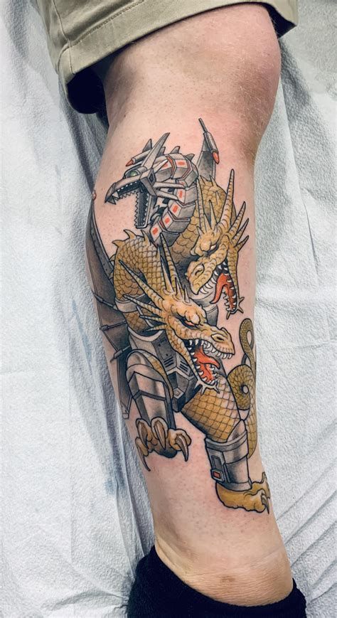 Godzilla Tattoos 195
