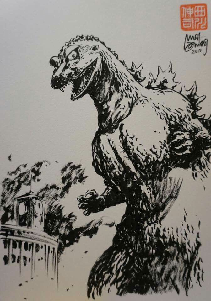 Godzilla Tattoos 196