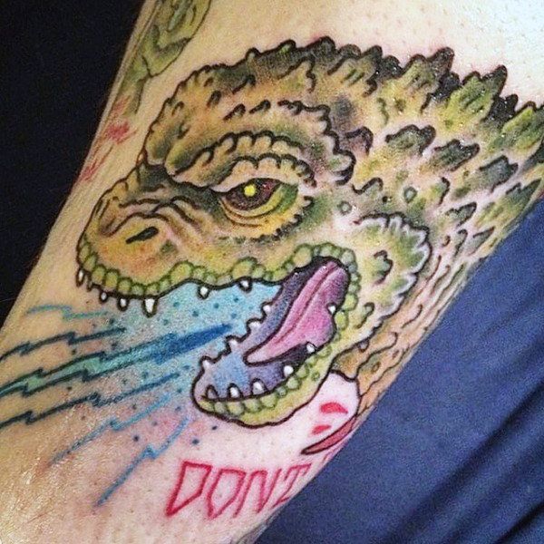 Godzilla Tattoos 197