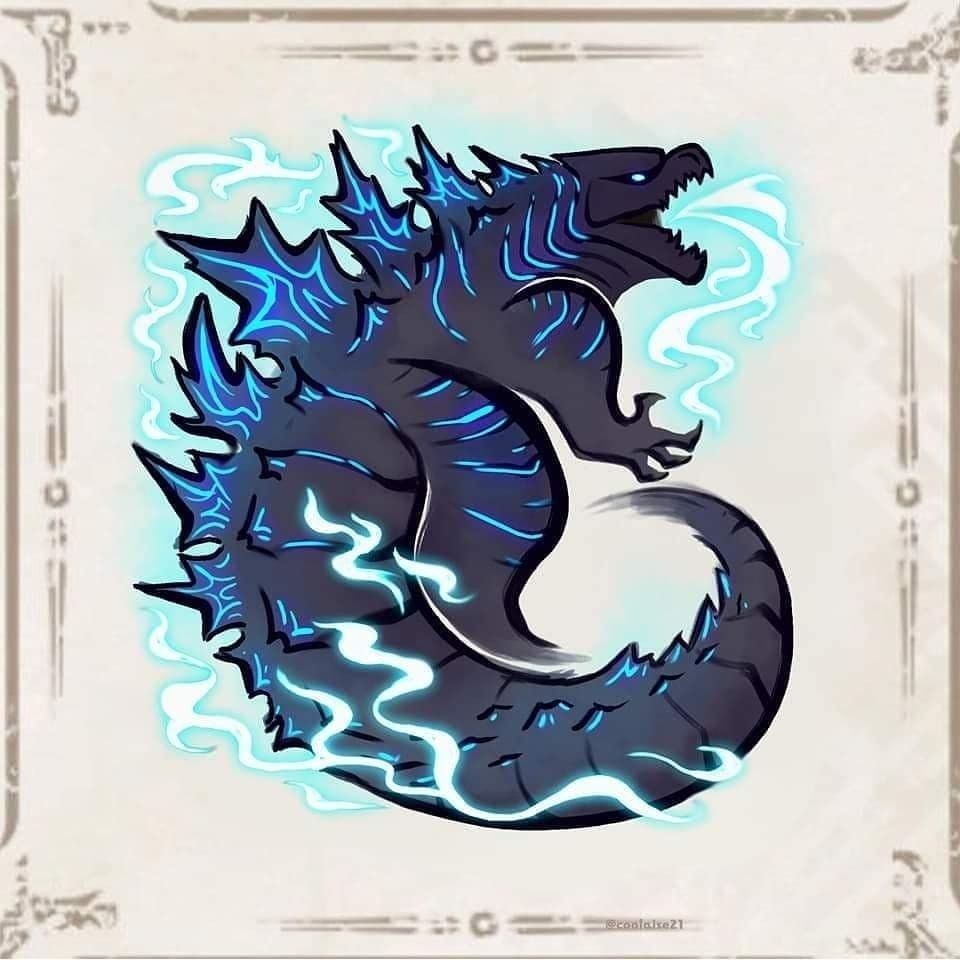 Godzilla Tattoos 200