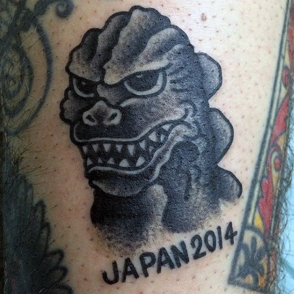 Godzilla Tattoos 201