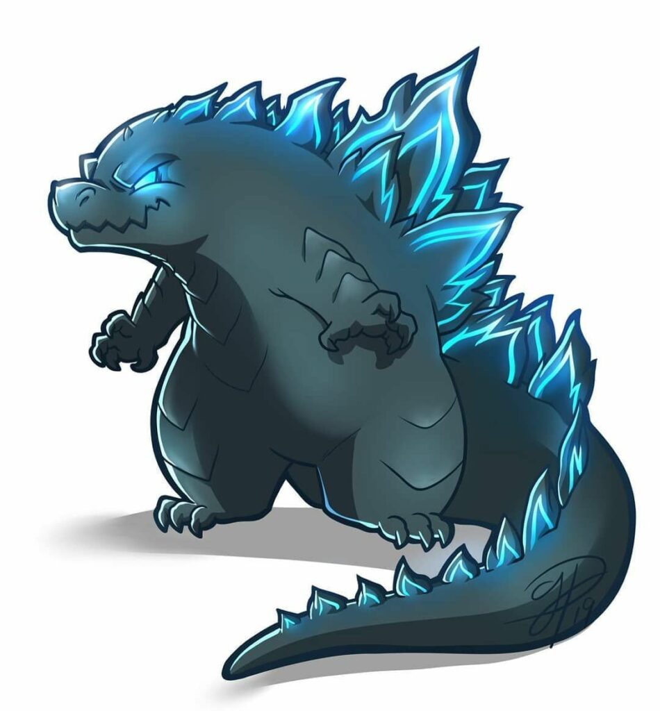 Godzilla Tattoos 205