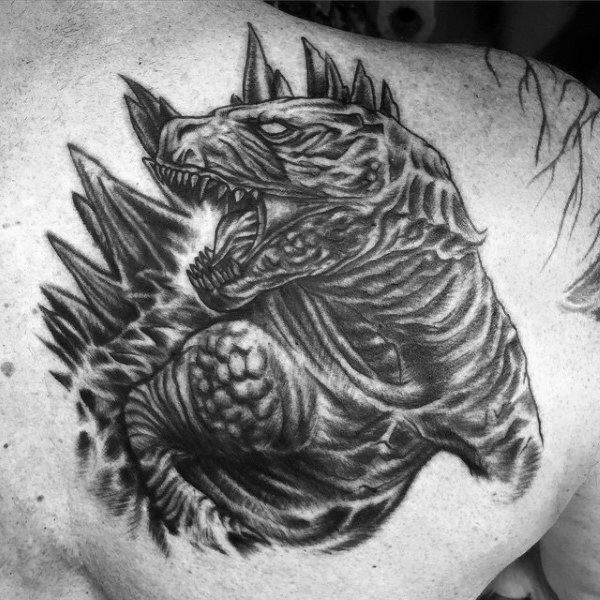 Godzilla Tattoos 206
