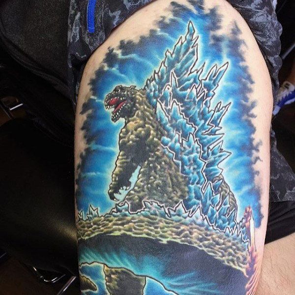Godzilla Tattoos 207