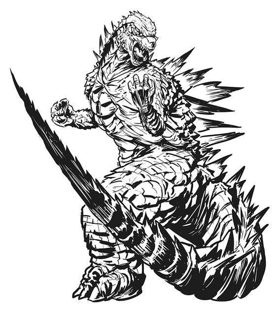Godzilla Tattoos 209