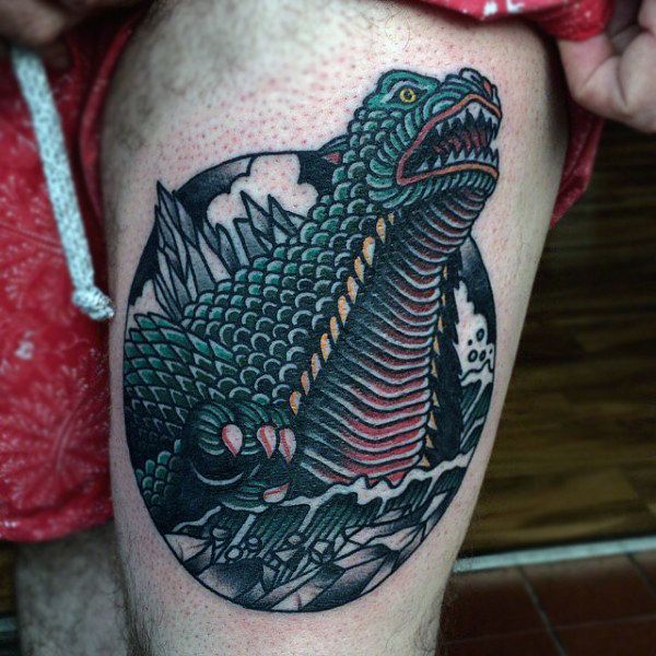 Godzilla Tattoos 215