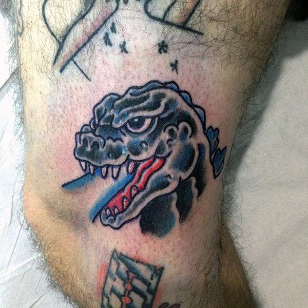 Godzilla Tattoos 218