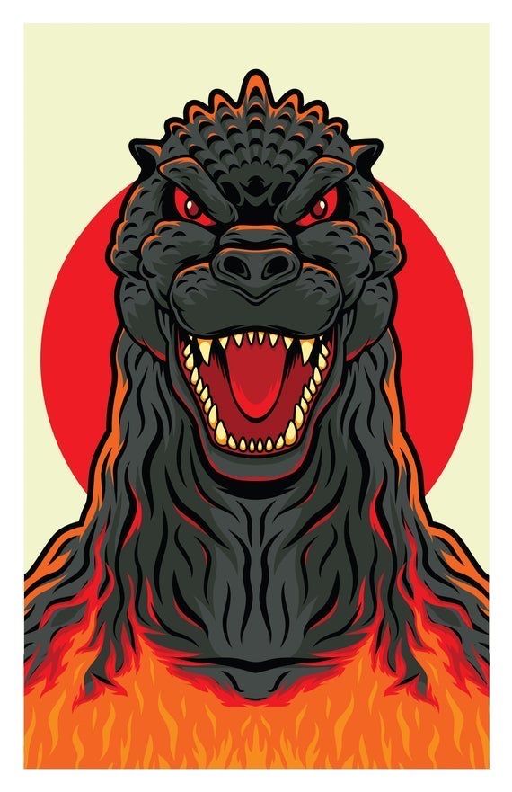 Godzilla Tattoos 219