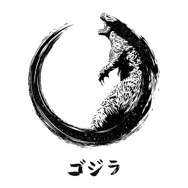 Godzilla Tattoos 224