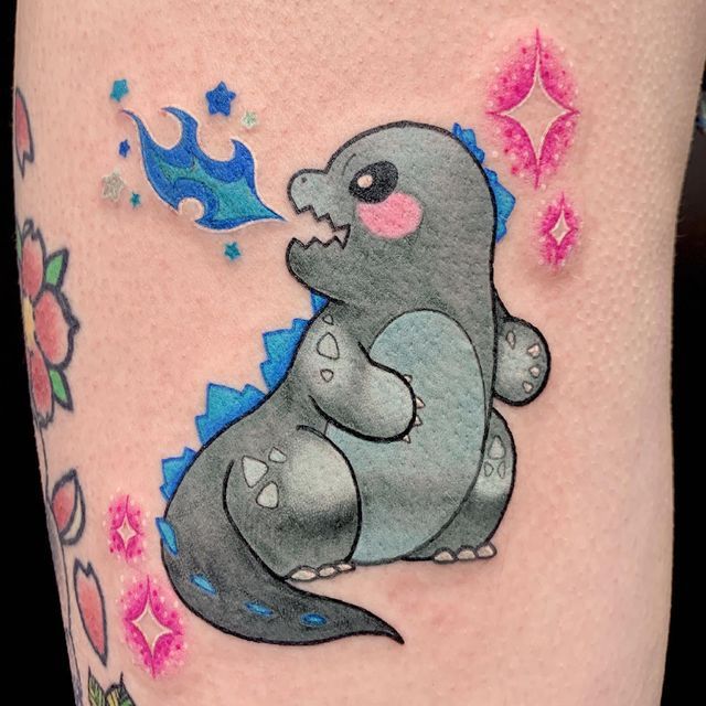 Godzilla Tattoos 226
