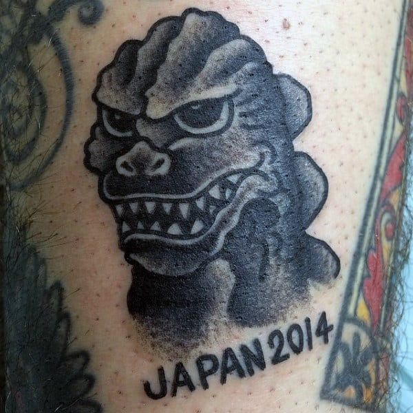 Godzilla Tattoos 227