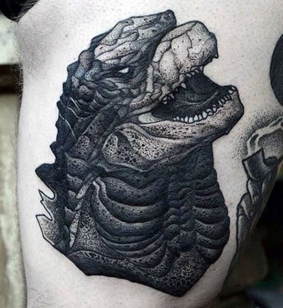 Godzilla Tattoos 228