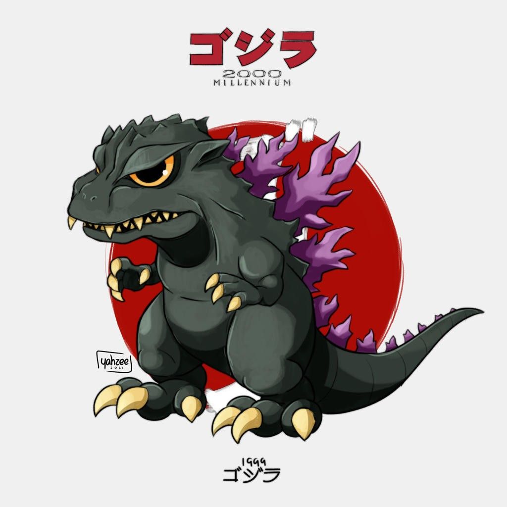 Godzilla Tattoos 229