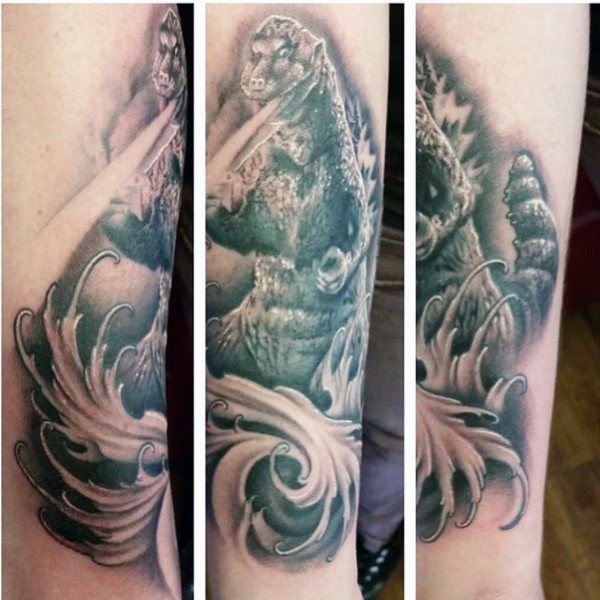Godzilla Tattoos 231