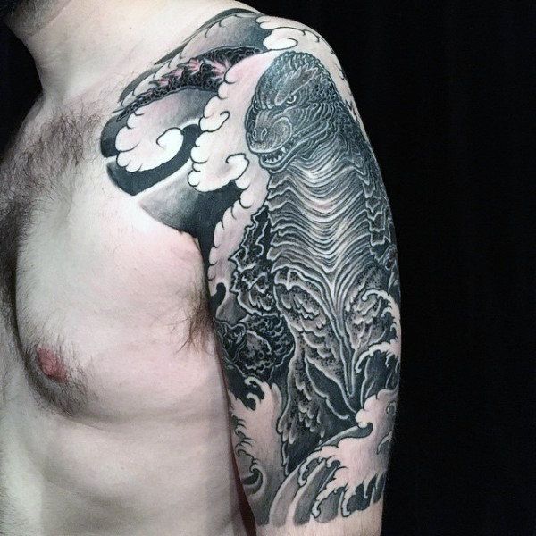 Godzilla Tattoos 233