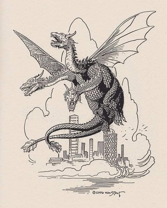 Godzilla Tattoos 236