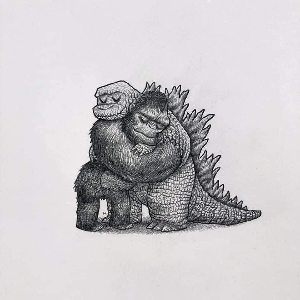 Godzilla Tattoos 239