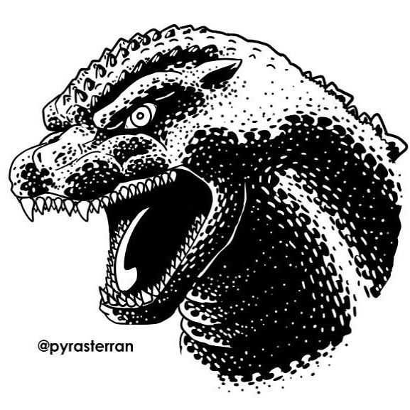 Godzilla Tattoos 243