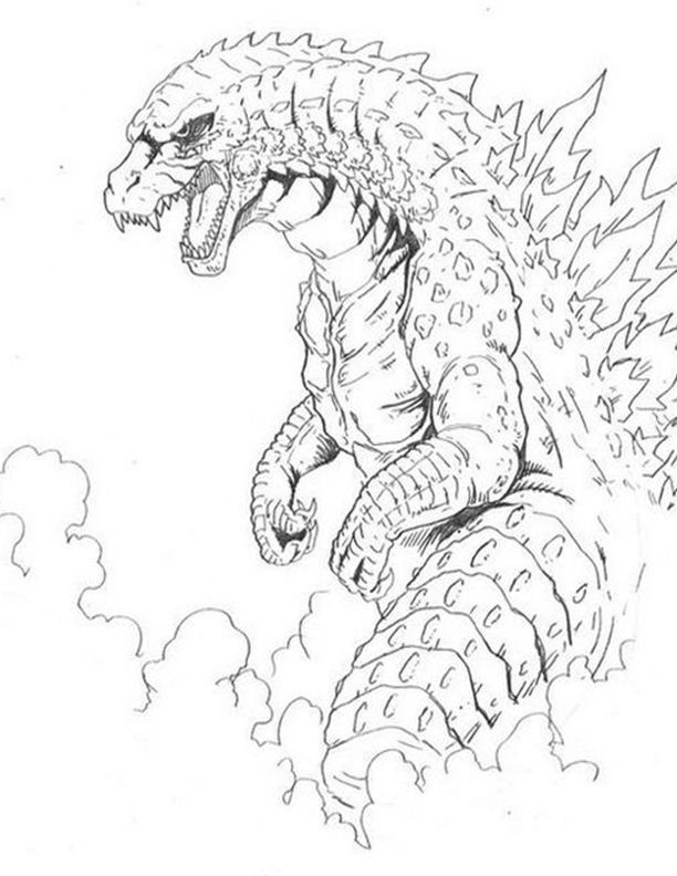 Godzilla Tattoos 244
