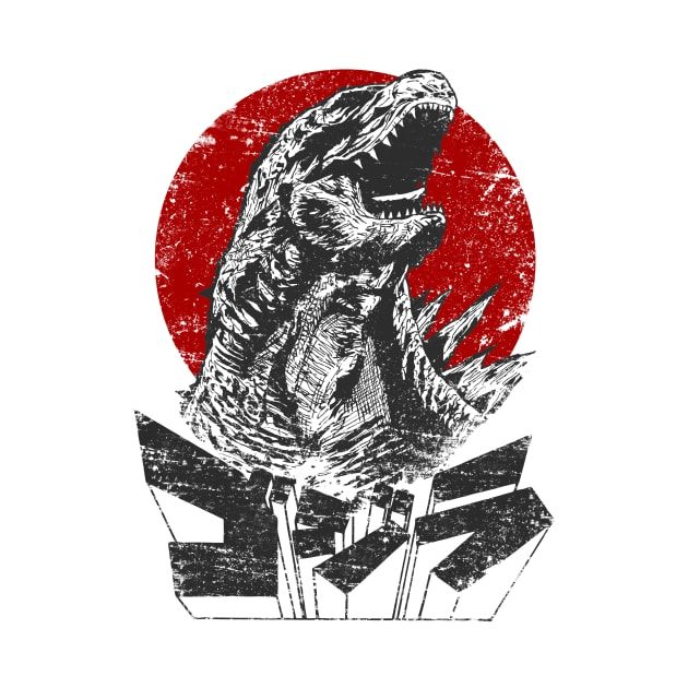 Godzilla Tattoos 245